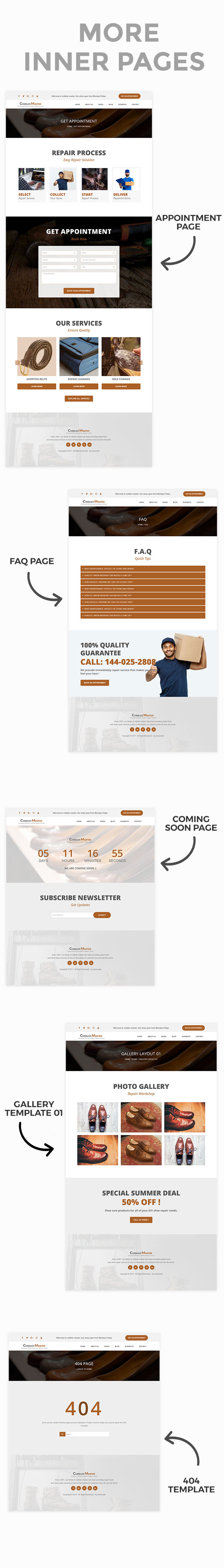 Cobbler Master-Shoe Repair and Leather Accessories Service Center