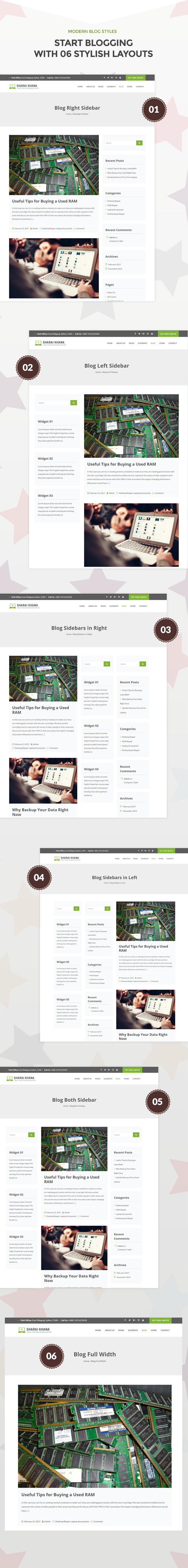 Sharai Khana - Computer Repair & Multi-Concept Professional Services WordPress Theme - 16