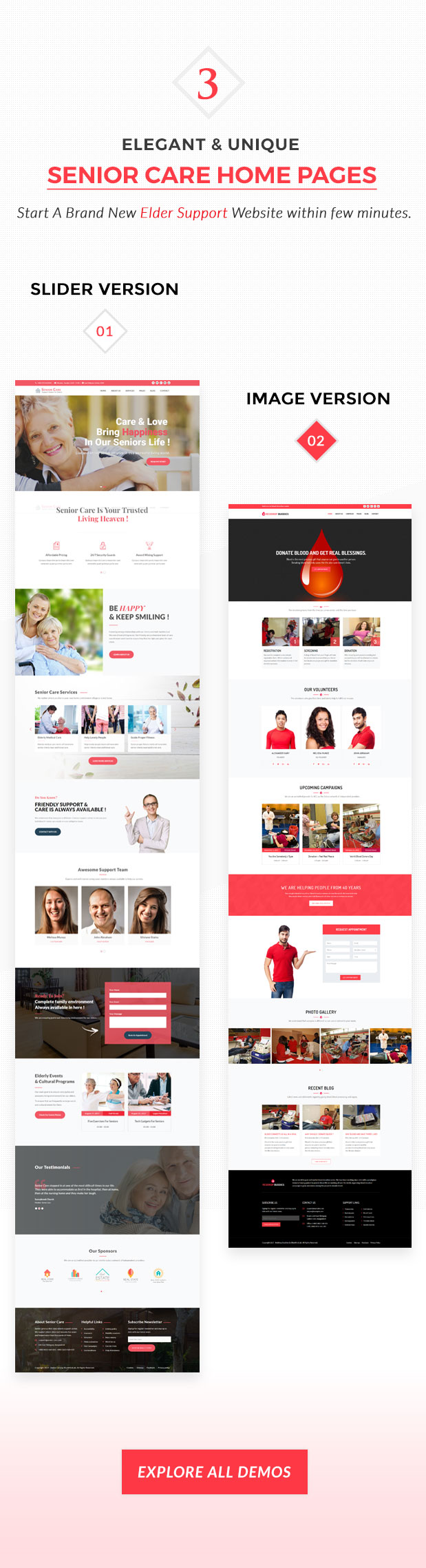 Senior Care - Elder Citizen Support WordPress Theme - 7