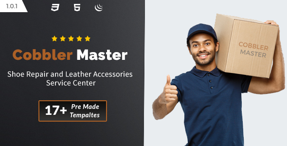 Cobbler Master HTML5 Template image