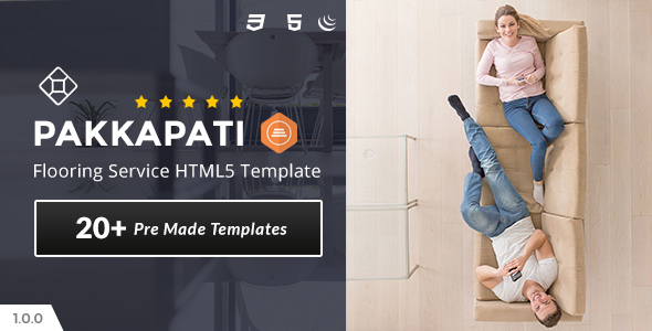 Pakkapati HTML5 Template image