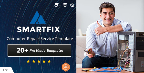 Smart Fix HTML5 Template image